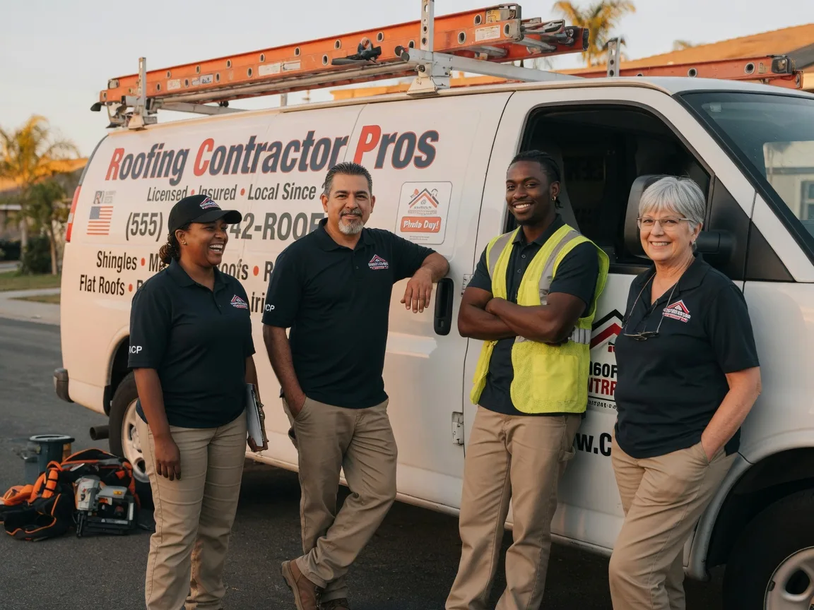 Local Roofing Contractors company in Red Oak, VA