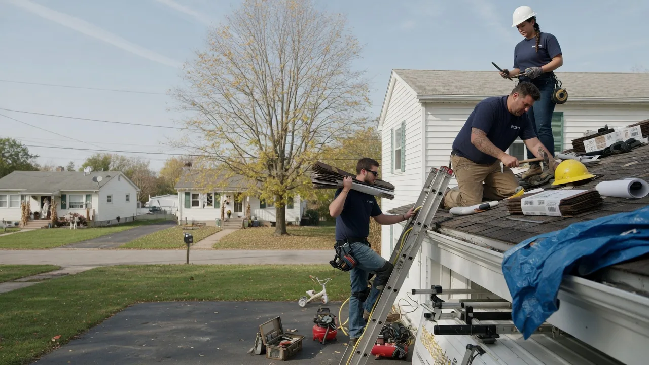 Local Roofing Contractors in Red Oak, VA near me